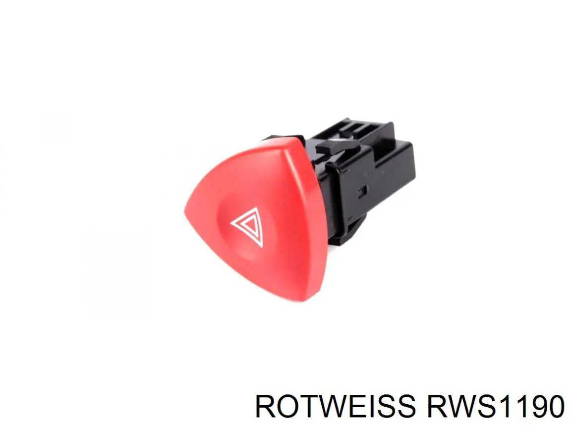 Купити RWS1190 Rotweiss Кнопка включення аварійного сигналу