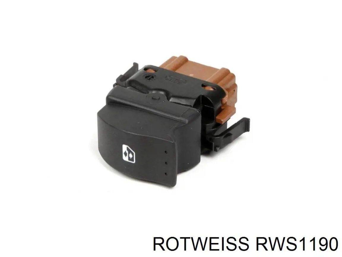 Кнопка включення аварійної сигналізації Rotweiss RWS1190 ціна, від 8.45 USD