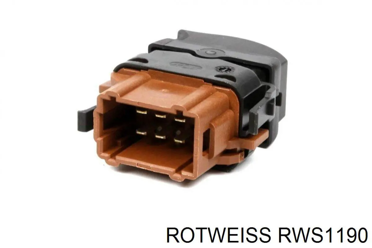 RWS1190 Rotweiss Аварійна кнопка