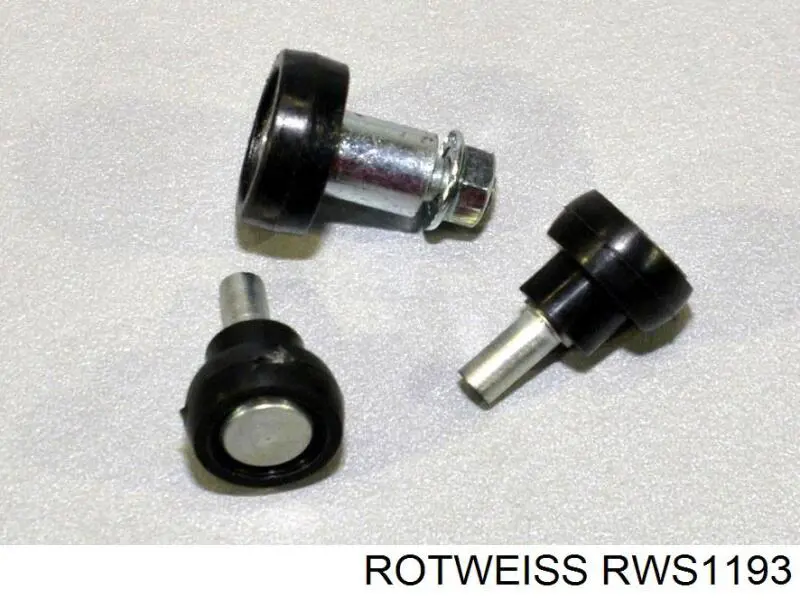 Ролик двері бічної/зсувної, правий нижній Rotweiss RWS1193 ціна, від 8.32 USD