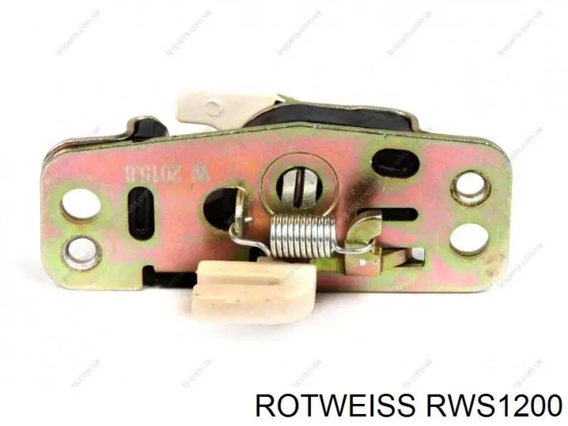 RWS1200 Rotweiss замок дверей бічний/зсувний