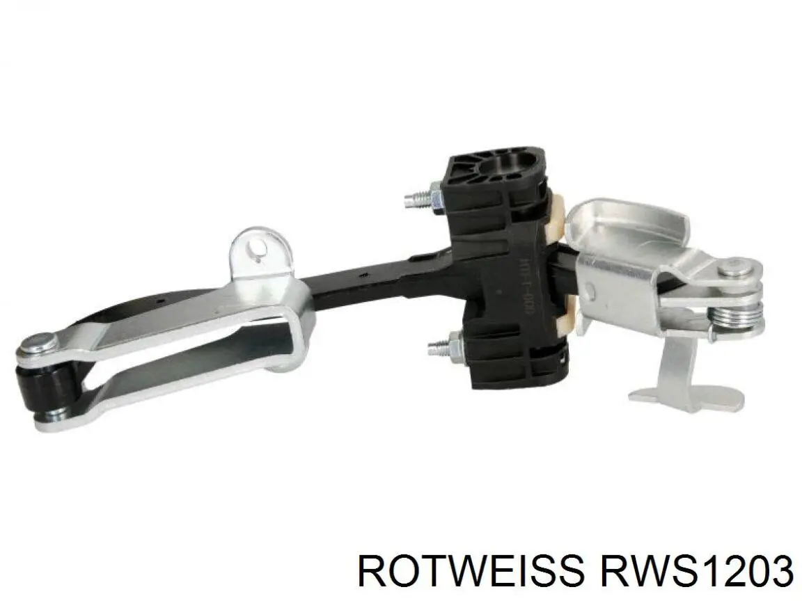 RWS1203 Rotweiss обмежувач зсувної двері, верхній на кузові