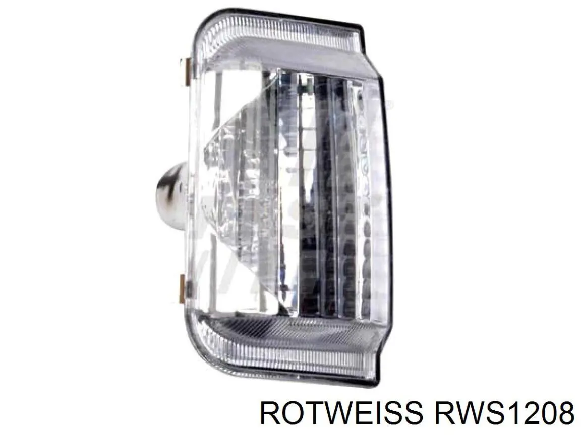 Купити RWS1208 Rotweiss Покажчик повороту дзеркала, лівий