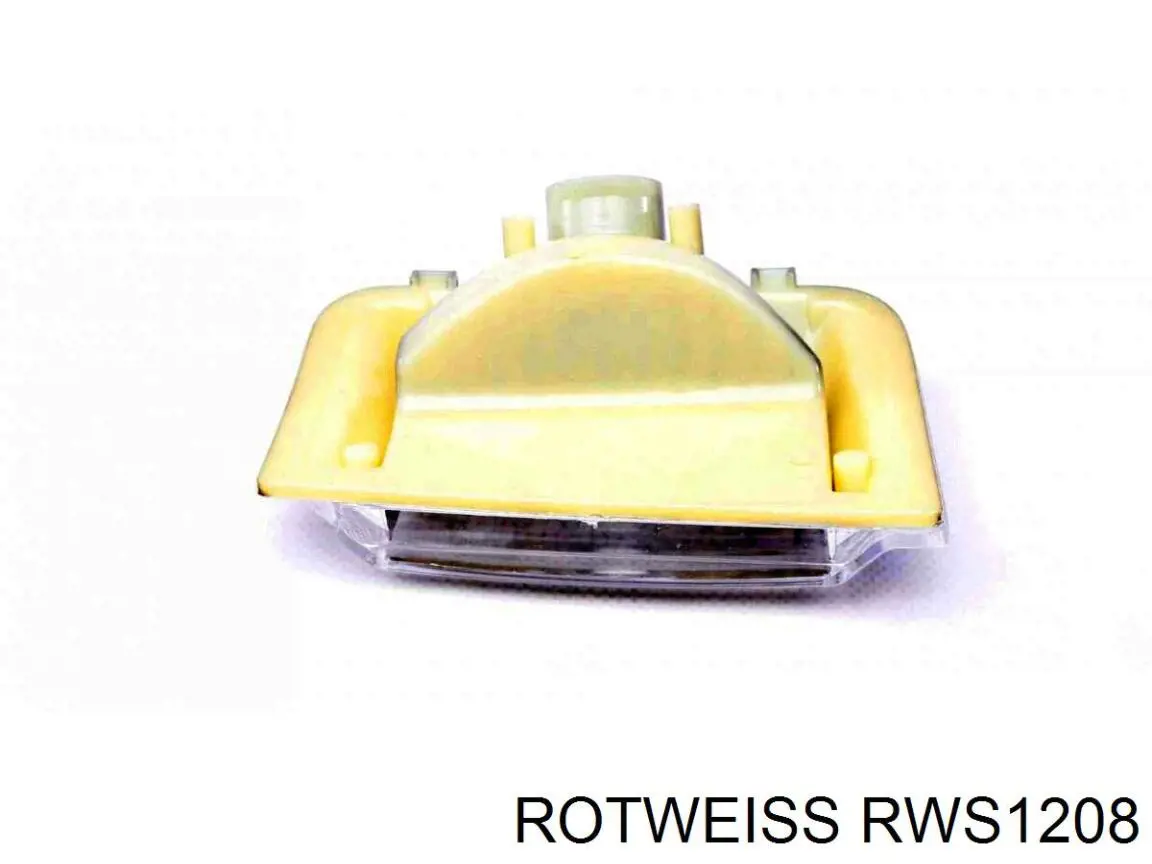 RWS1208 Rotweiss Покажчик повороту дзеркала, лівий