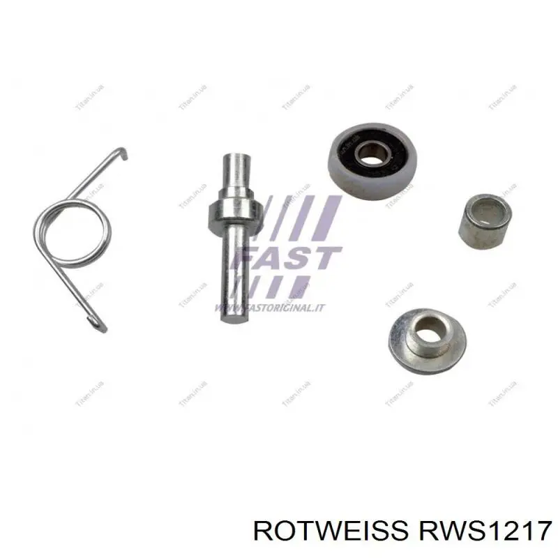Купити RWS1217 Rotweiss Ролик двері бічної/зсувної, правий нижній