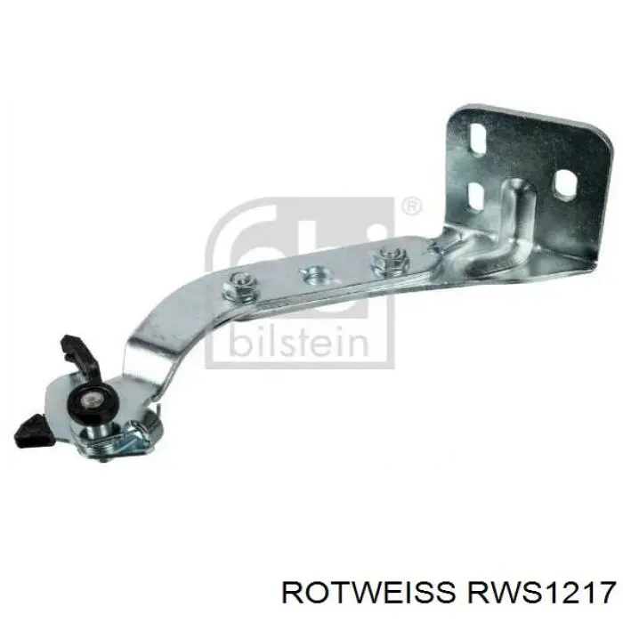 RWS1217 Rotweiss ролик двері бічної/зсувної, правий нижній