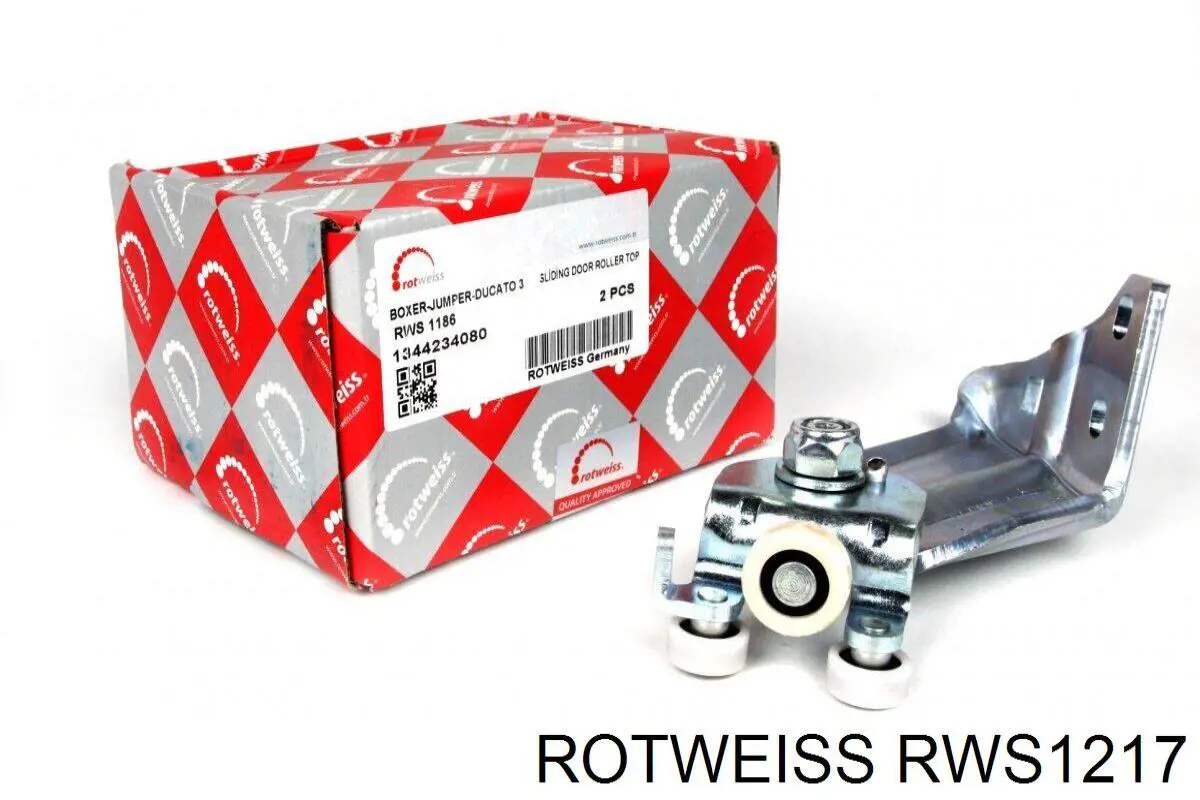 RWS1217 Rotweiss Ролик двері бічної/зсувної, правий нижній