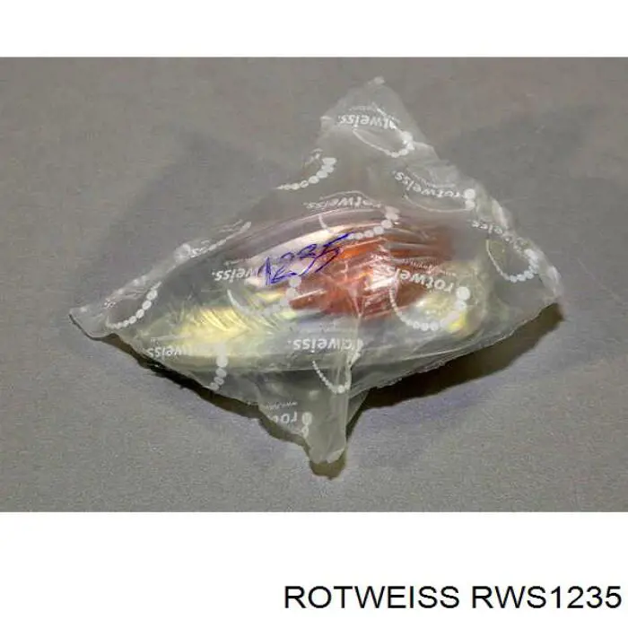 RWS1235 Rotweiss Покажчик повороту дзеркала, лівий