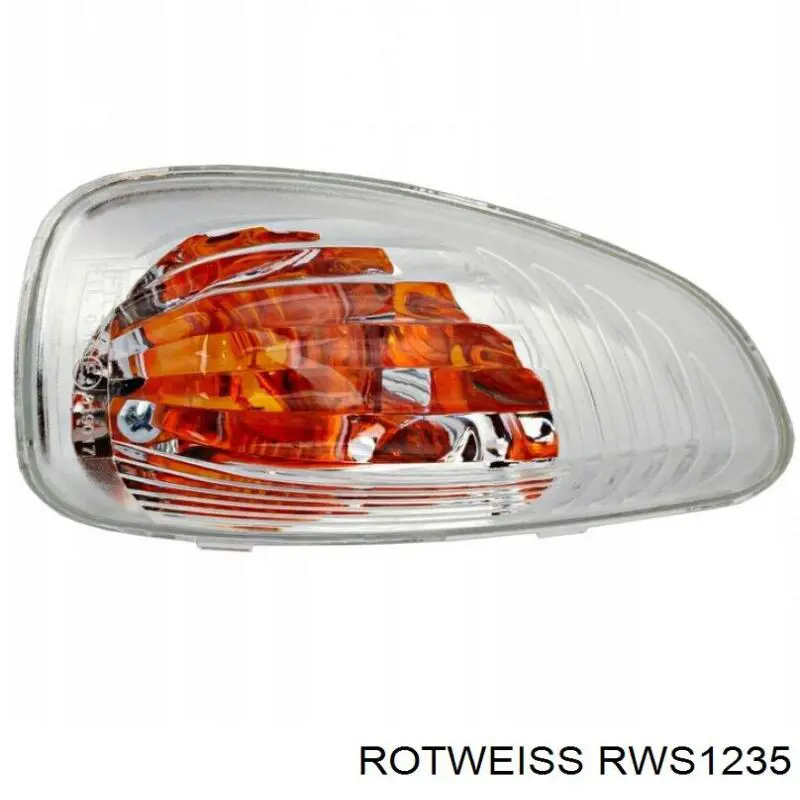 Купити RWS1235 Rotweiss Покажчик повороту дзеркала, лівий