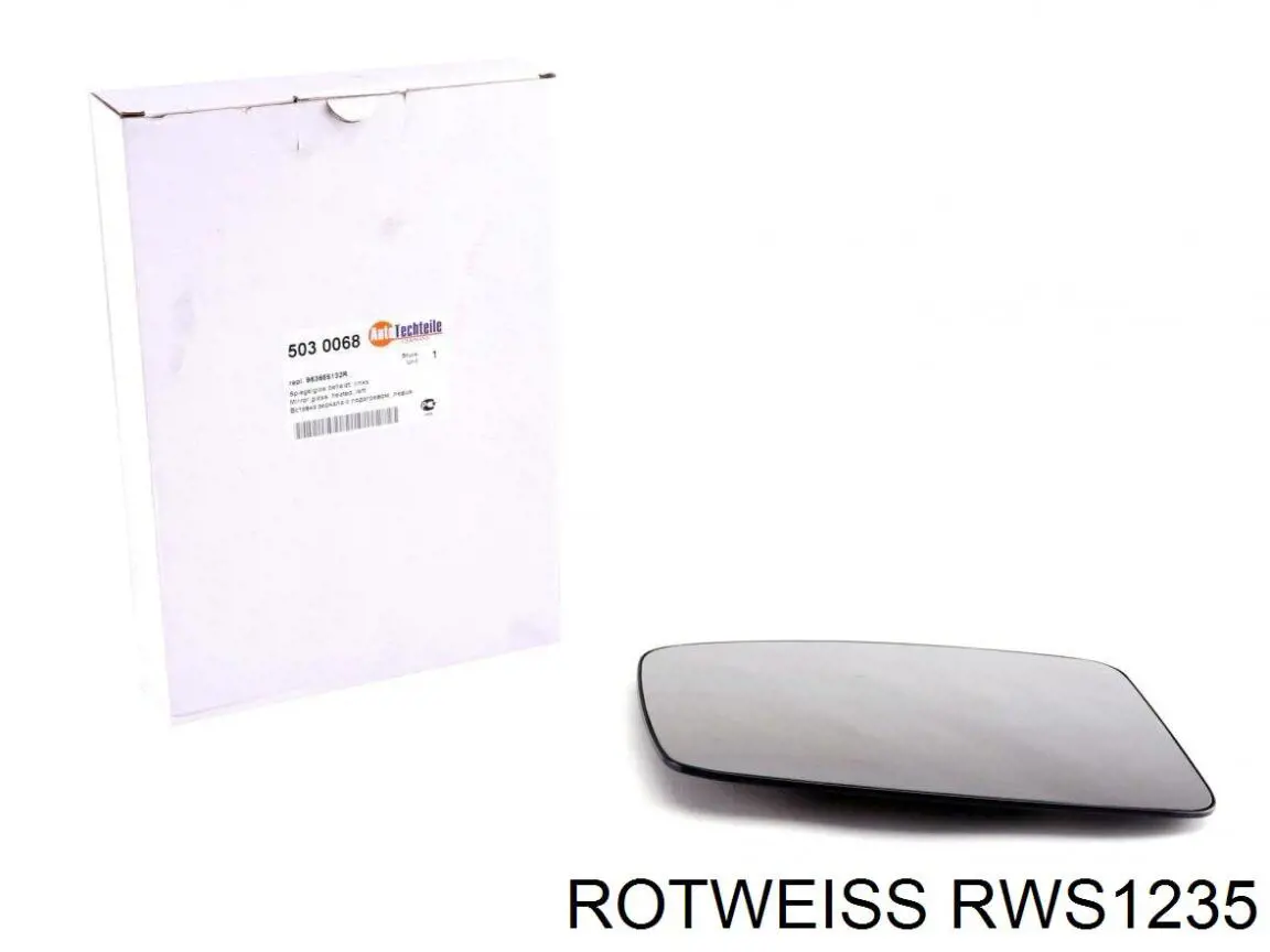 Покажчик повороту дзеркала, лівий Rotweiss RWS1235 ціна, від 6.82 USD