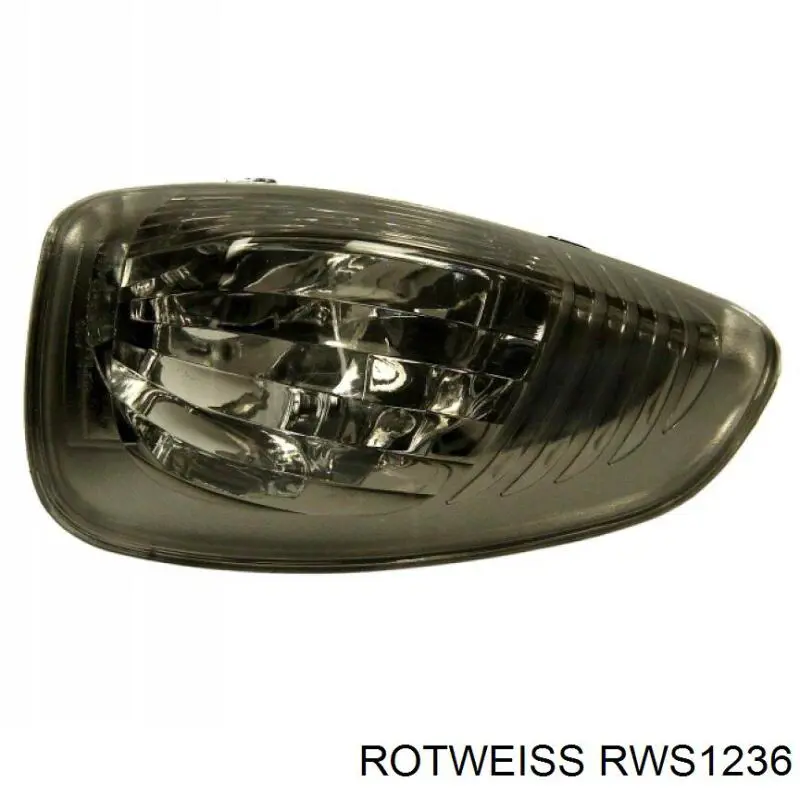 Купити RWS1236 Rotweiss Покажчик повороту дзеркала, правий