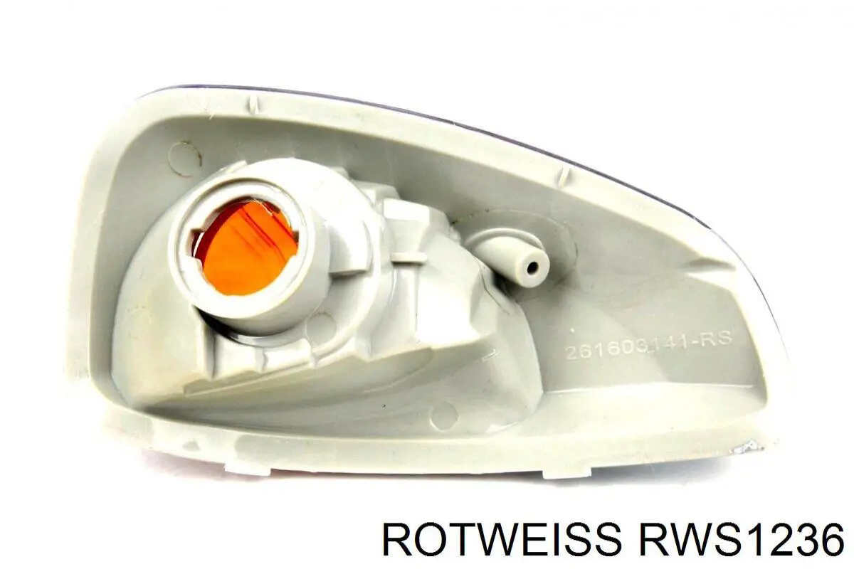 Покажчик повороту дзеркала, правий Rotweiss RWS1236 ціна, від 6.66 USD