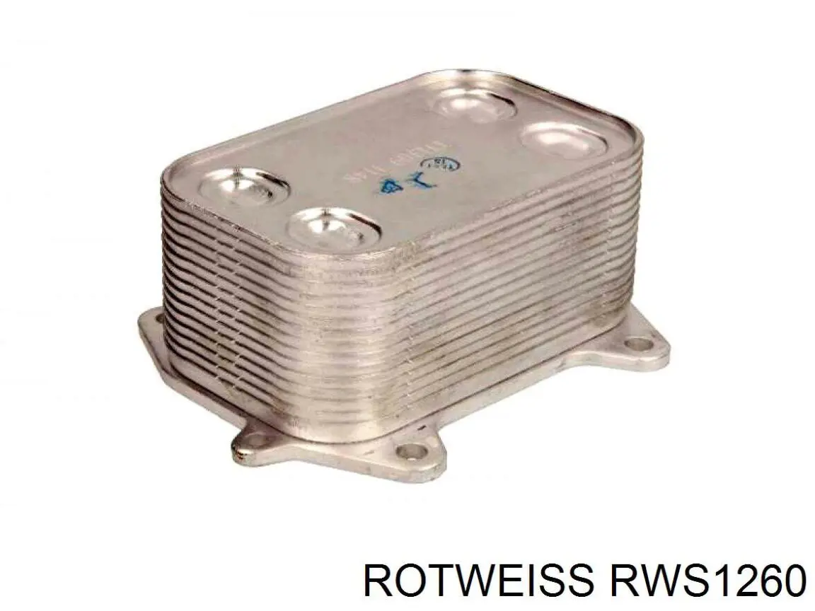 Корпус масляного фільтра RWS1260 Rotweiss