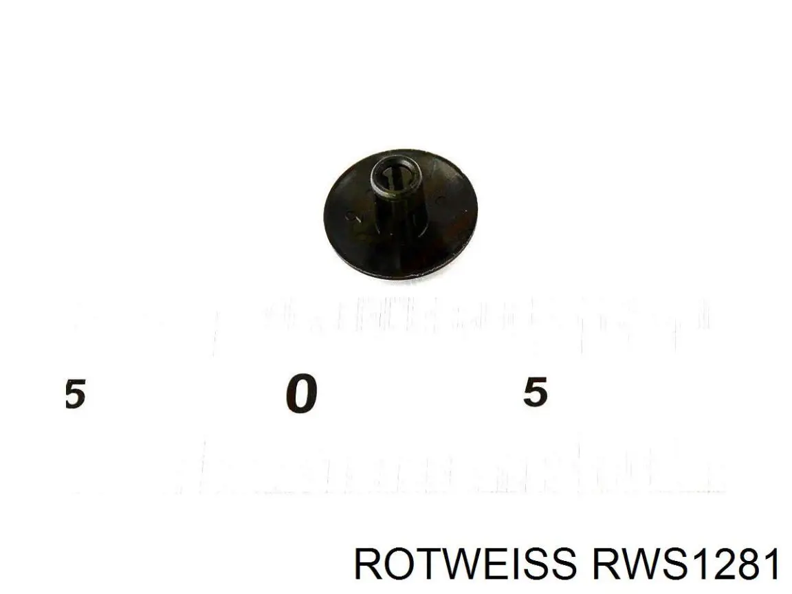 Ручка задніх (навстіж) дверей, права зовнішня Rotweiss RWS1281