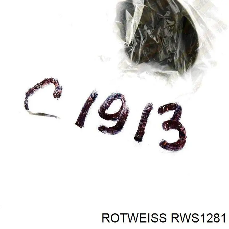 Купити RWS1281 Rotweiss Ручка задньої (двостулкової) двері права зовнішня