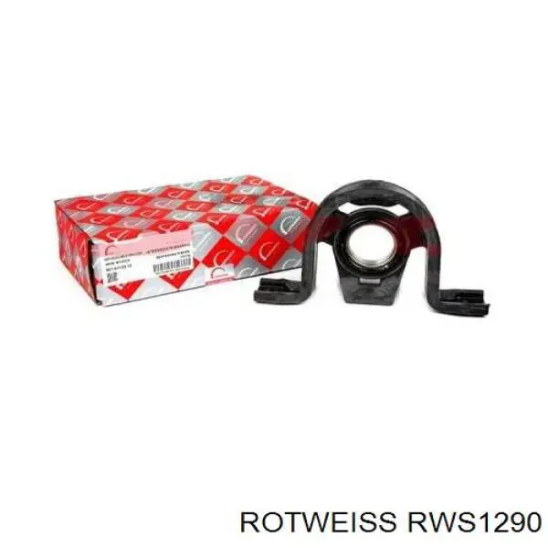 Пістон (кліп) кріплення молдинга лобового скла RWS1290 Rotweiss