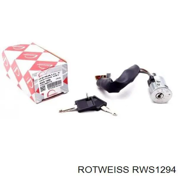 RWS1294 Rotweiss Запор капота (замок і привід замка капота)