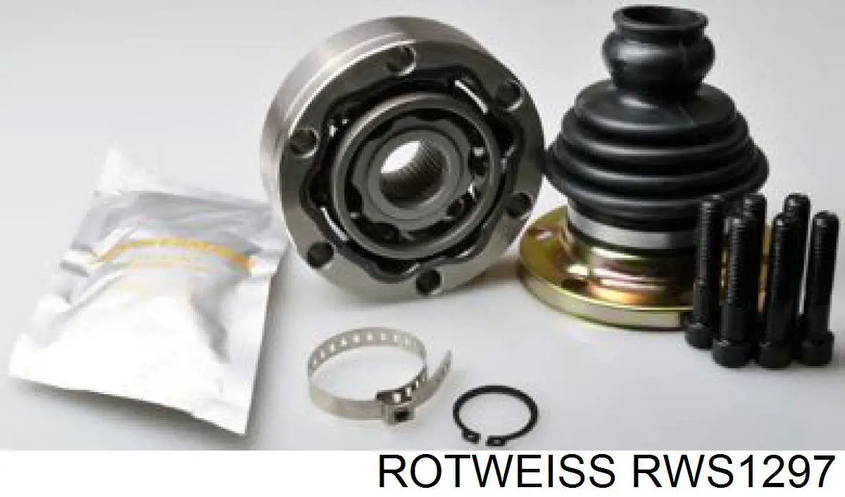 RWS1297 Rotweiss Промвал