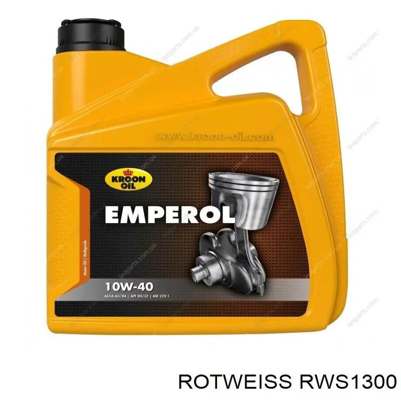 Купити RWS1300 Rotweiss Прокладка радіатора масляного