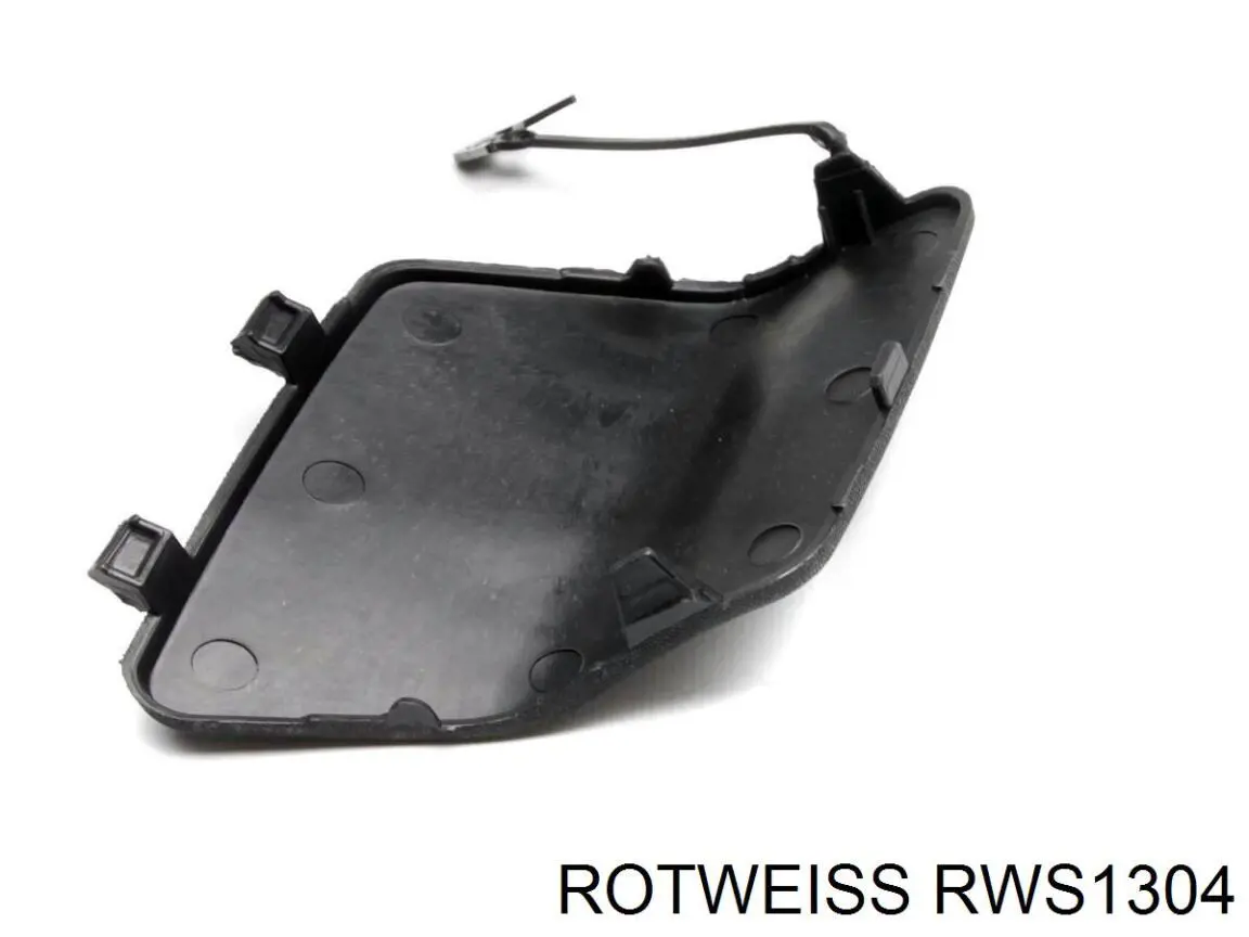 RWS1304 Rotweiss заглушка бампера буксирувального гака, передня