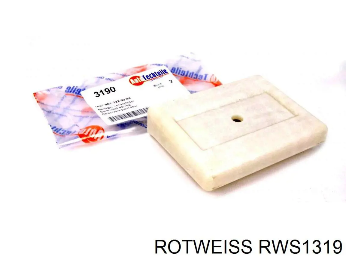 RWS1319 Rotweiss Відбійник передньої ресори