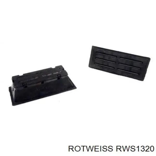 Відбійник передньої ресори Rotweiss RWS1320 ціна, від 6.06 USD