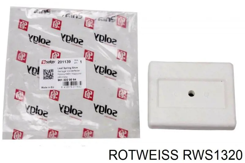 Відбійник передньої ресори RWS1320 Rotweiss