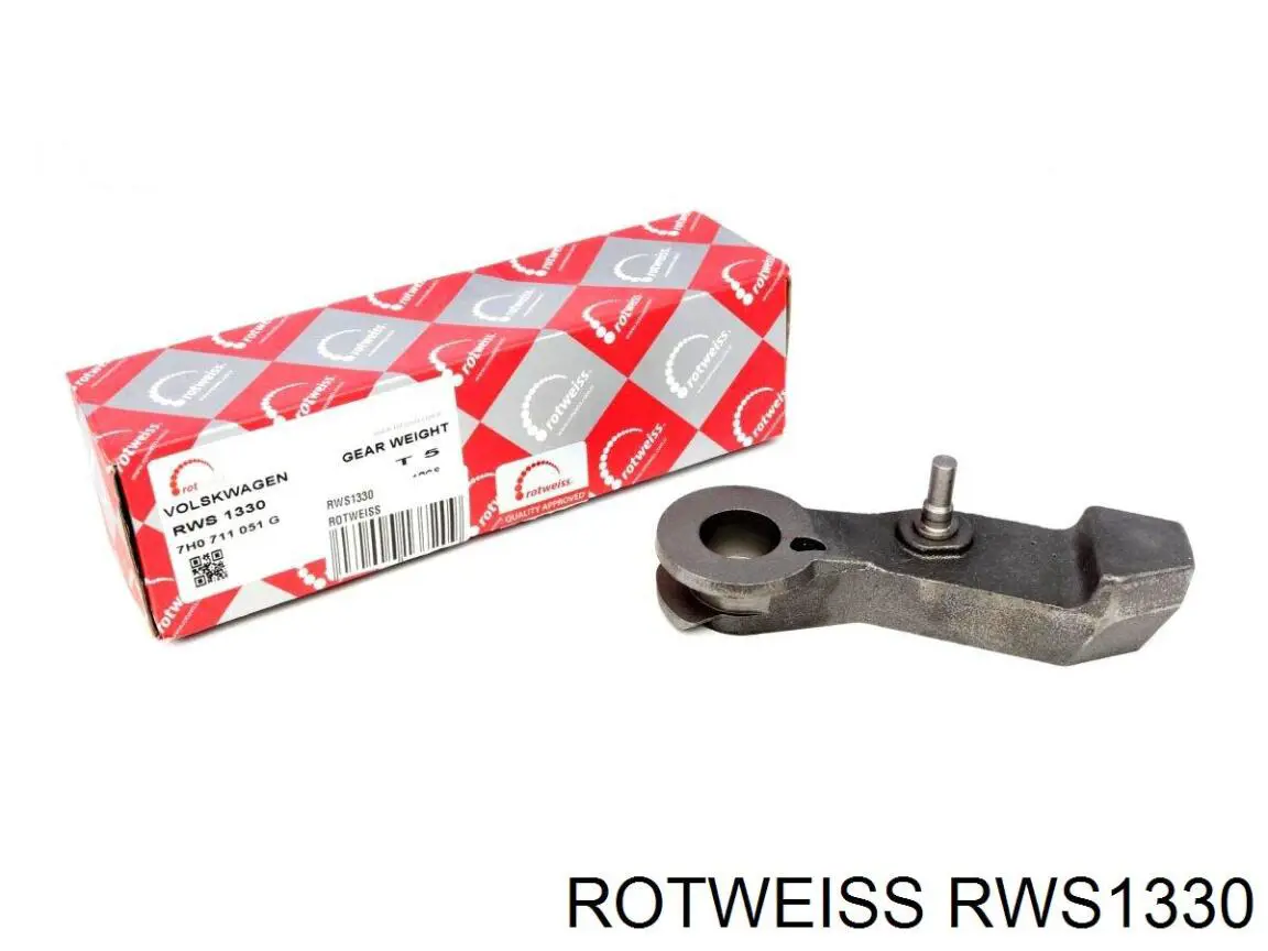 Кронштейн куліси КПП Rotweiss RWS1330 ціна, від 34.90 USD