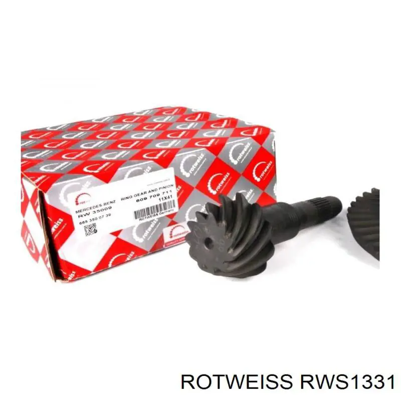 Купити RWS1331 Rotweiss Шайба диференціалу переднього моста