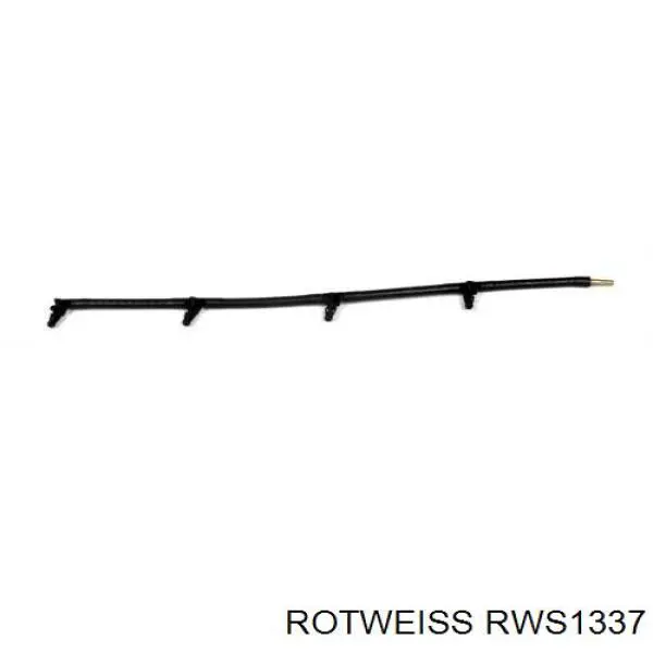 RWS1337 Rotweiss Емблема кришки багажника, фірмовий значок