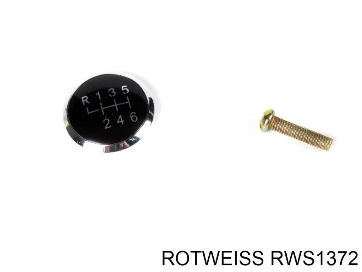 RWS1372 Rotweiss Ручка важеля коробки передач