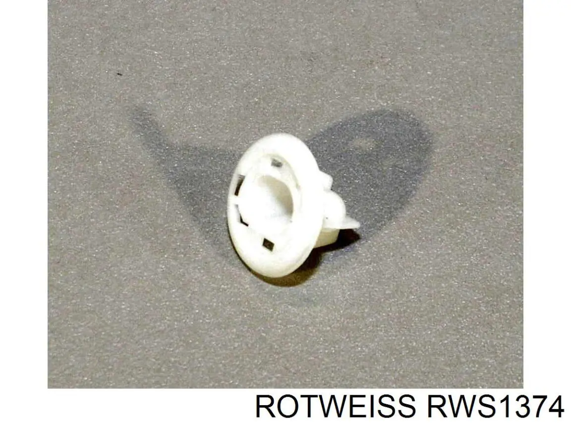 Купити RWS1374 Rotweiss Лівий відбивач заднього бампера