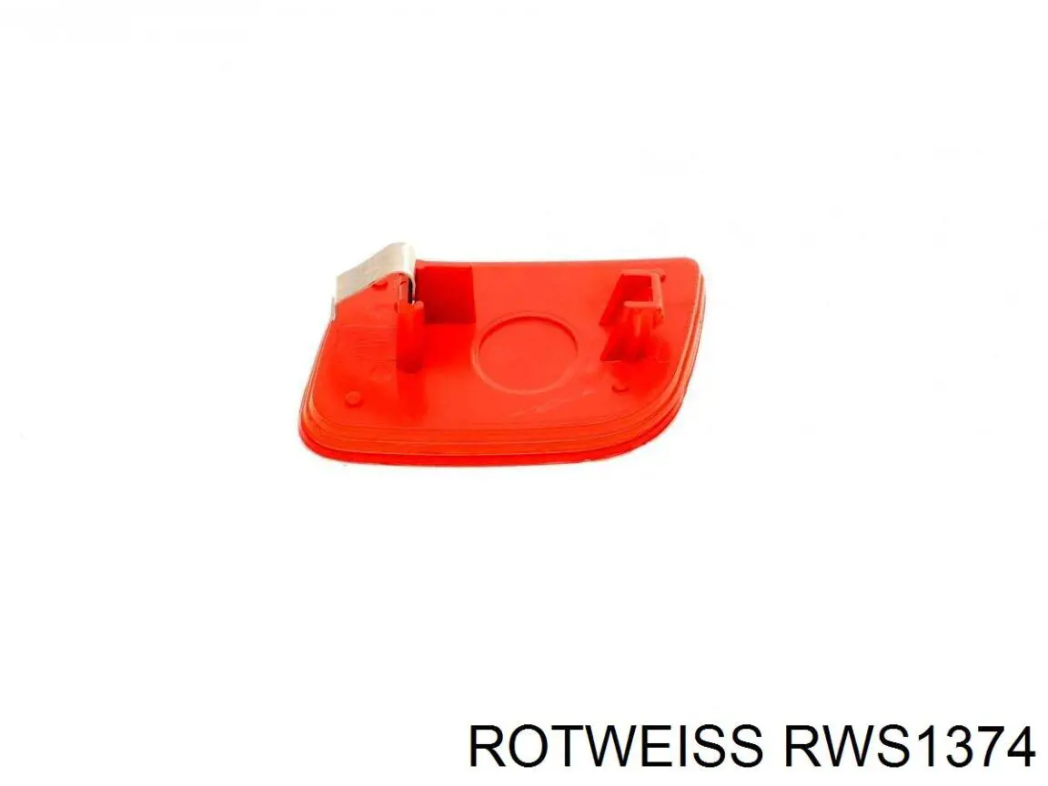 RWS1374 Rotweiss катафот (відбивач заднього бампера, лівий)