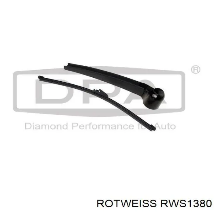 Купити RWS1380 Rotweiss Заглушка гайки кріплення повідка переднього двірника