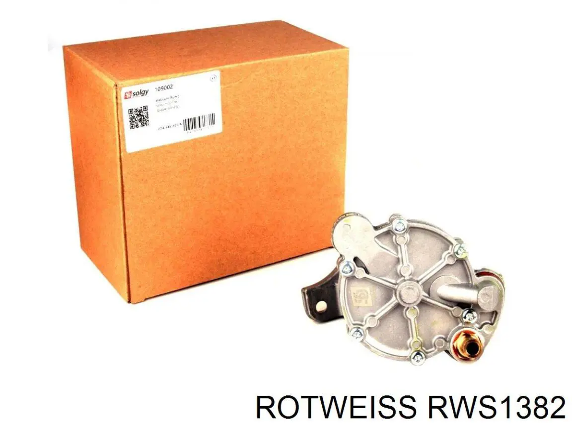 Прокладка вакуумного насосу RWS1382 Rotweiss