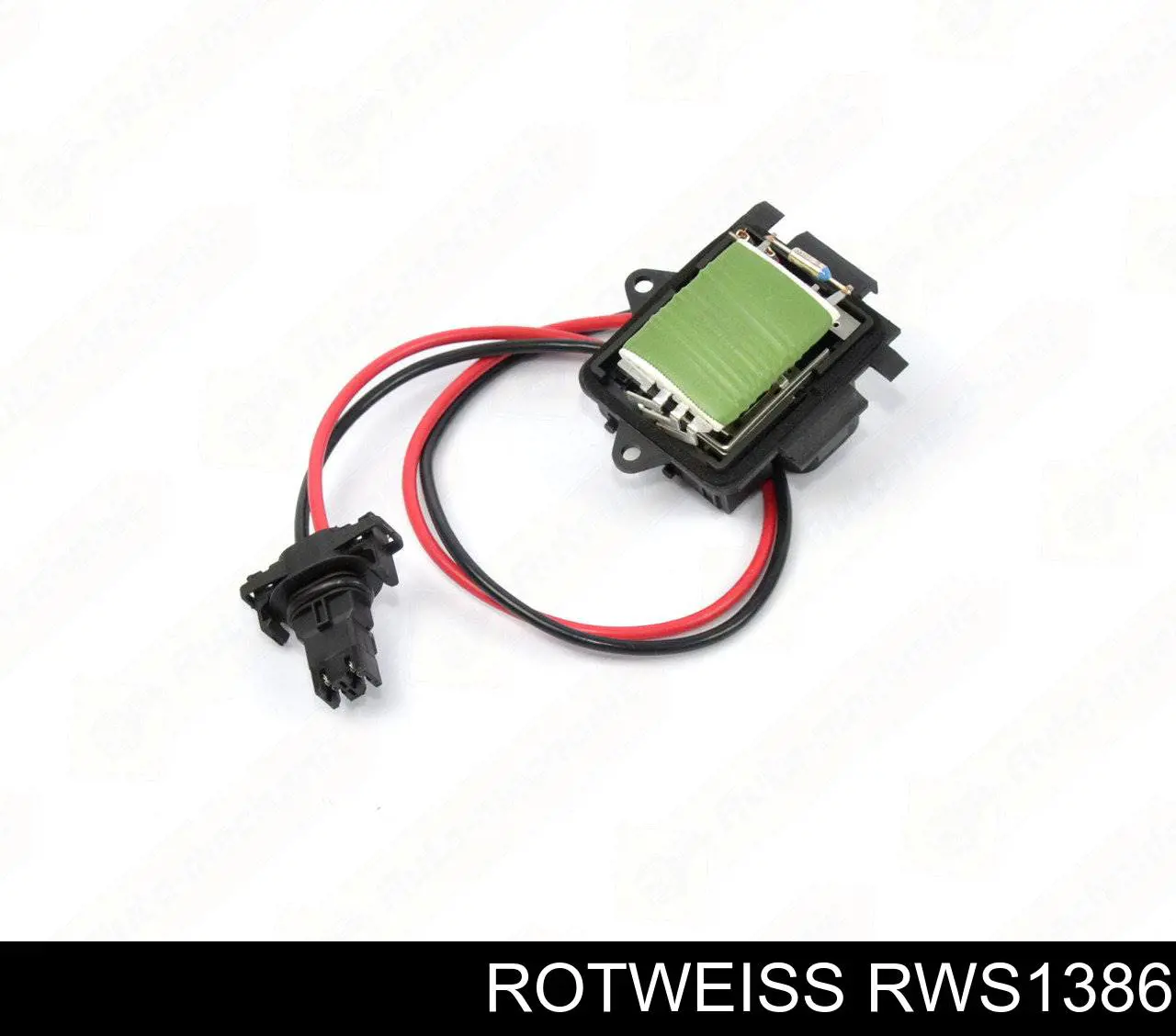 RWS1386 Rotweiss резистор (опір пічки, обігрівача салону)