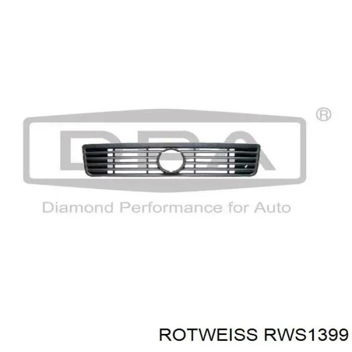 Облицювання радіатора Rotweiss RWS1399 ціна, від 28.58 USD