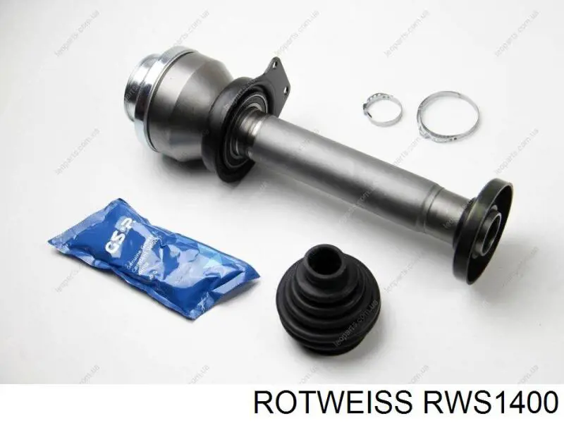 RWS1400 Rotweiss Промвал