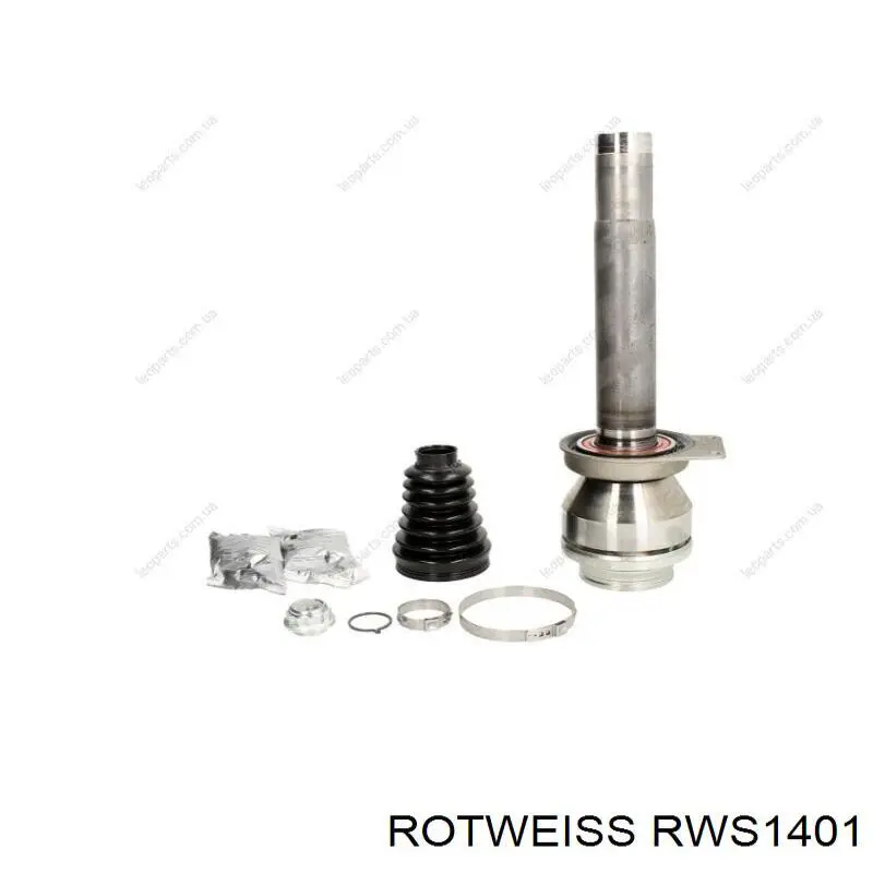 RWS1401 Rotweiss Промвал