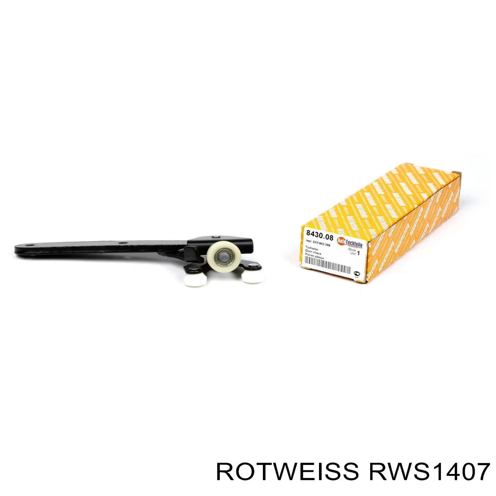 Ролик двері бічної/зсувної, лівий верхній Rotweiss RWS1407 ціна, від 9.33 USD