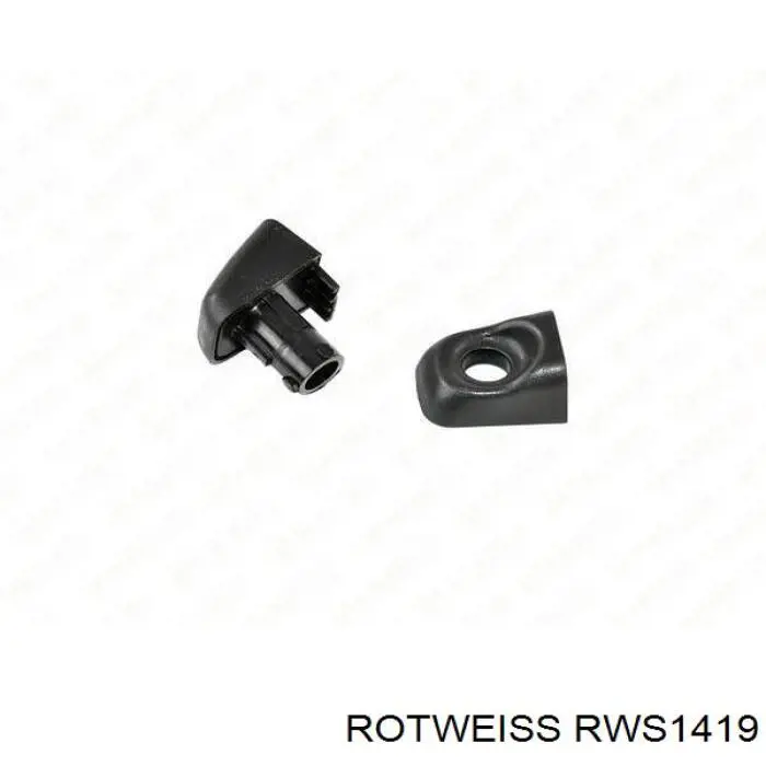 Ручка передньої двері зовнішня Rotweiss RWS1419 ціна, від 10.85 USD