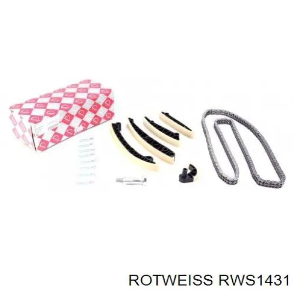 RWS1431 Rotweiss Салоне дзеркало заднього виду