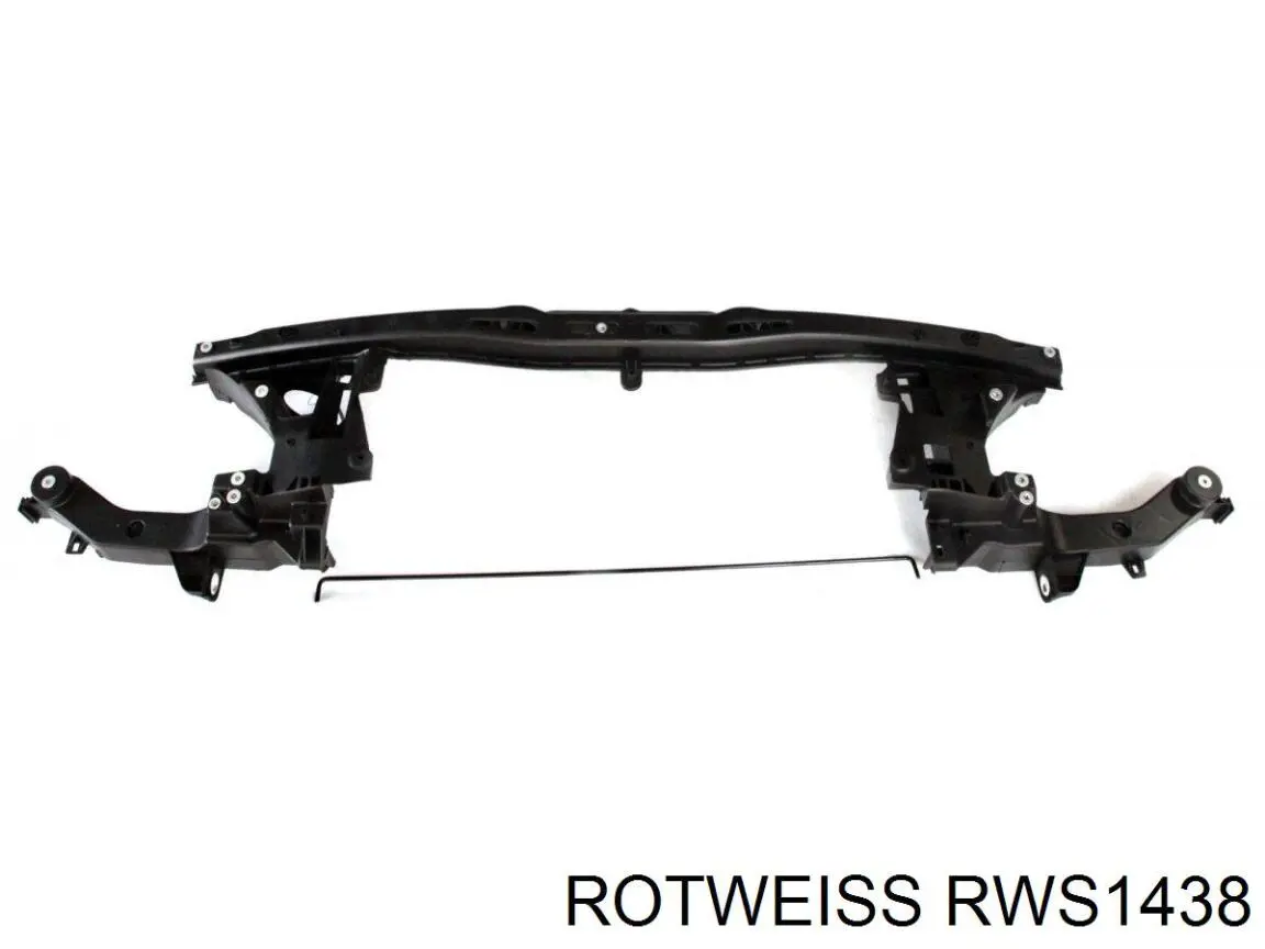 Катафот (відбивач) заднього бампера, лівий RWS1438 Rotweiss