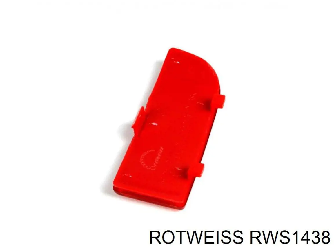 RWS1438 Rotweiss Лівий катафот бампера