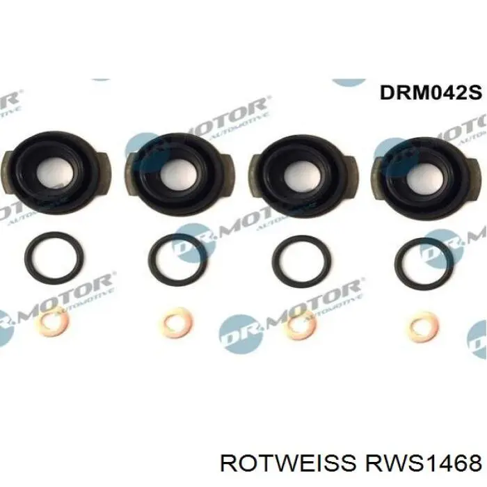 Ущільнююче кільце форсунок інжектора Rotweiss RWS1468 ціна, від 1.18 USD