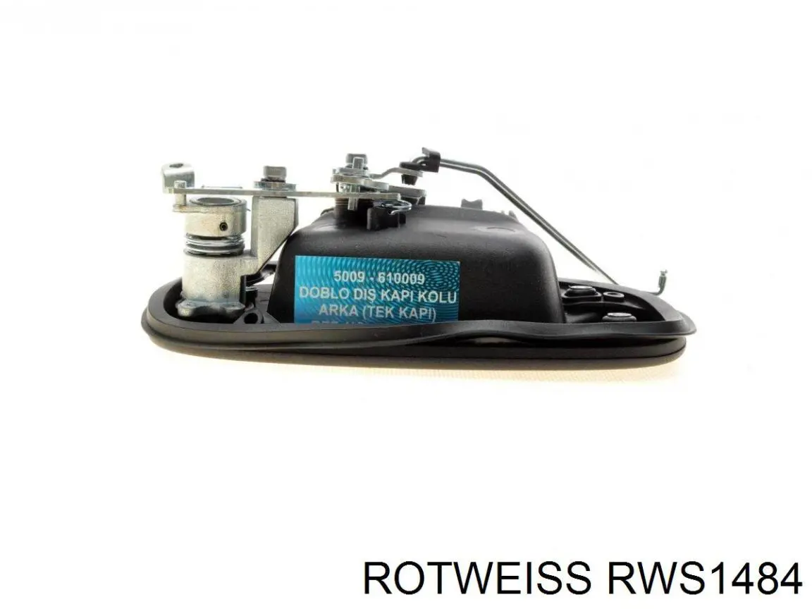 Ручка третіх дверей, зовнішня Rotweiss RWS1484 ціна, від 36.23 USD