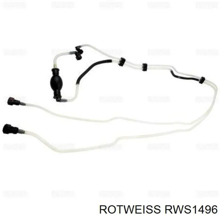Трубка паливна, від фільтра до насосу Rotweiss RWS1496 ціна, від 41.14 USD