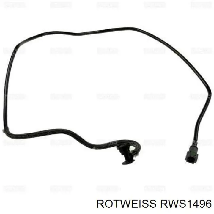 Купити RWS1496 Rotweiss Трубка паливна, від фільтра до насосу