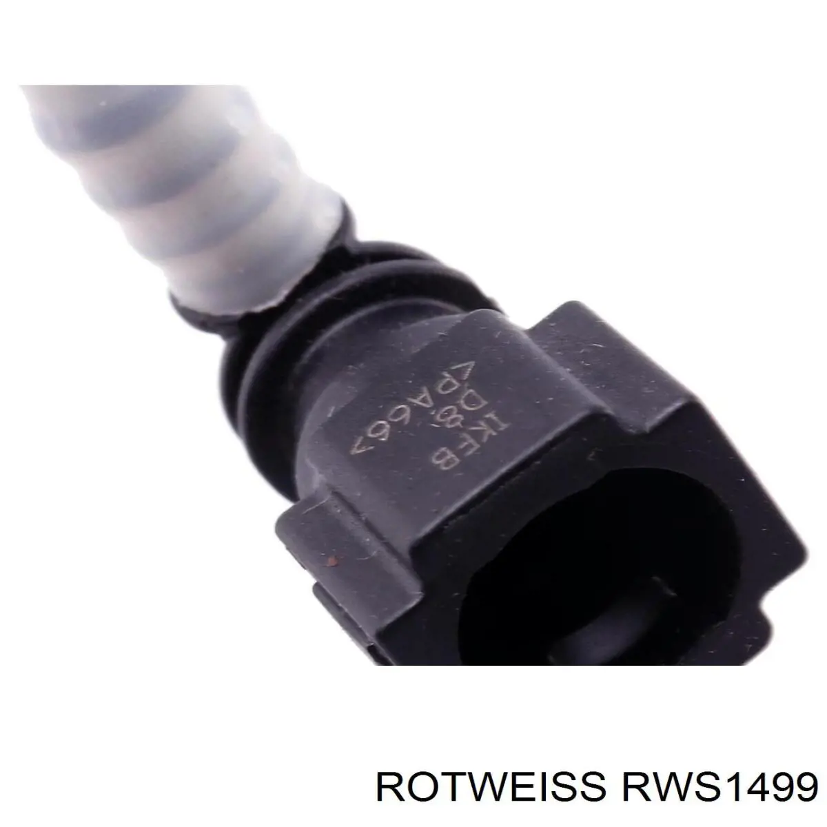 RWS1499 Rotweiss Трубка паливна, від фільтра до паливної рейки