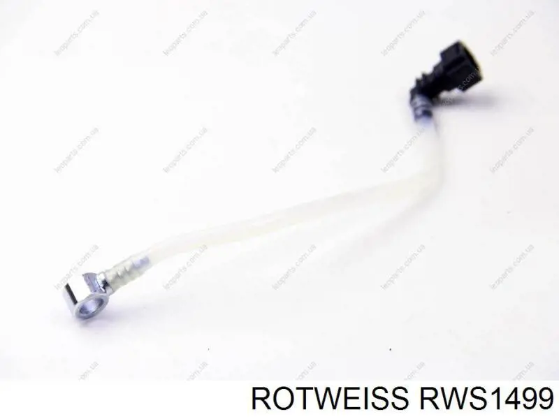 Трубка паливна, від фільтра до паливної рейки Rotweiss RWS1499